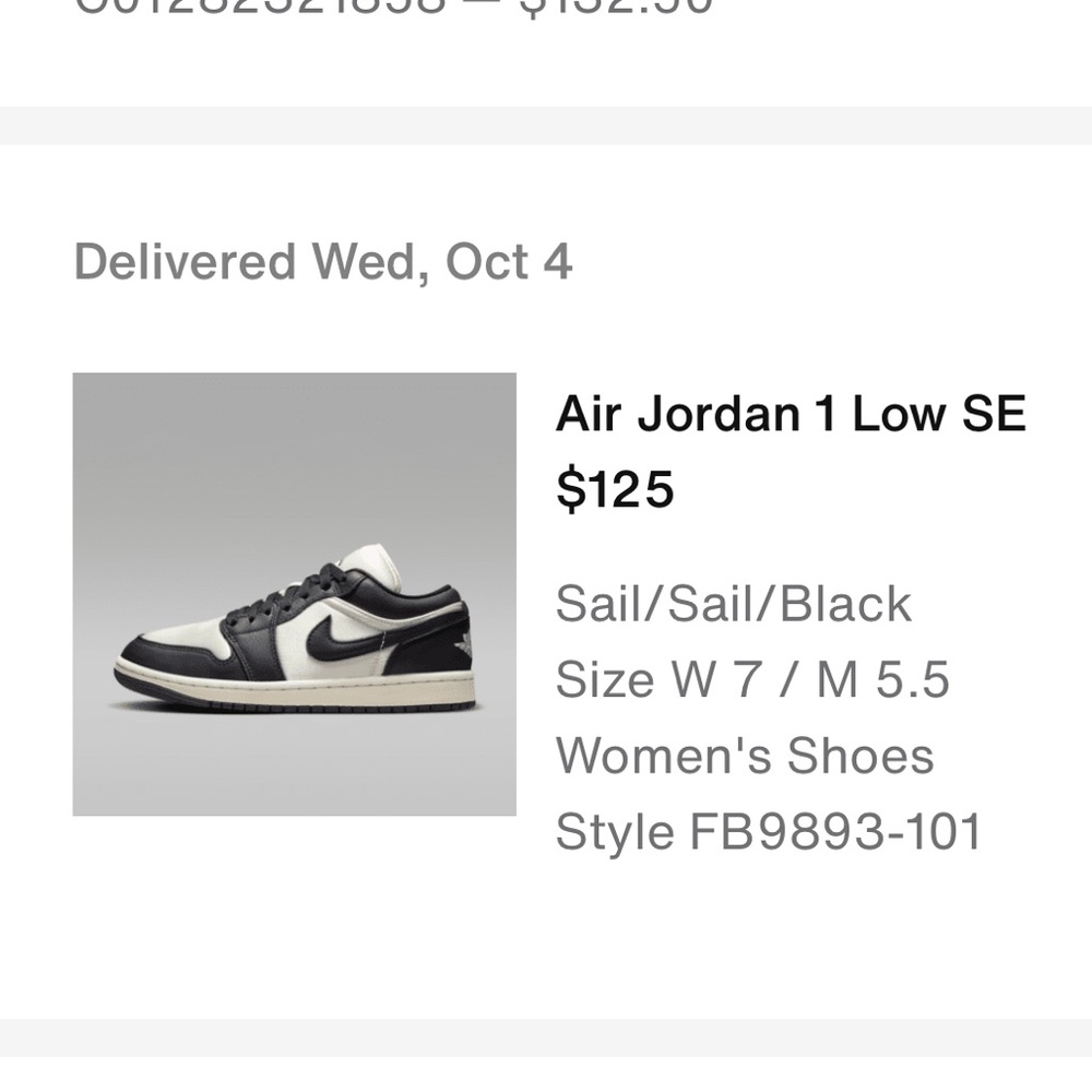 Women’s Air Jordan size 7